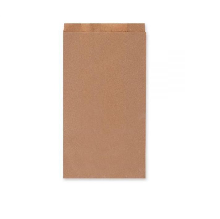 Torba papierowa szara 410x240x80