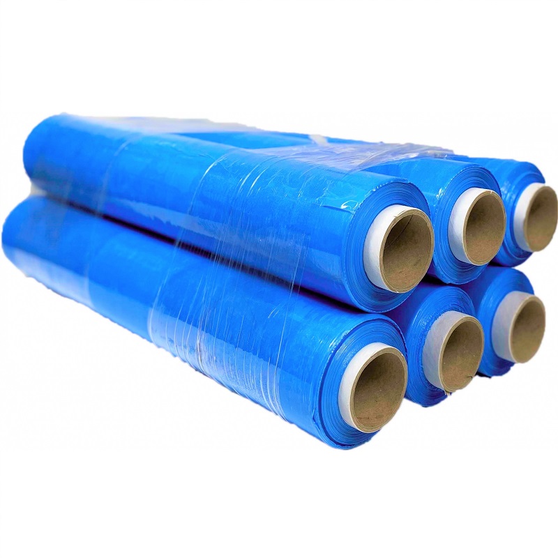 Folia stretch 2,5kg niebieska