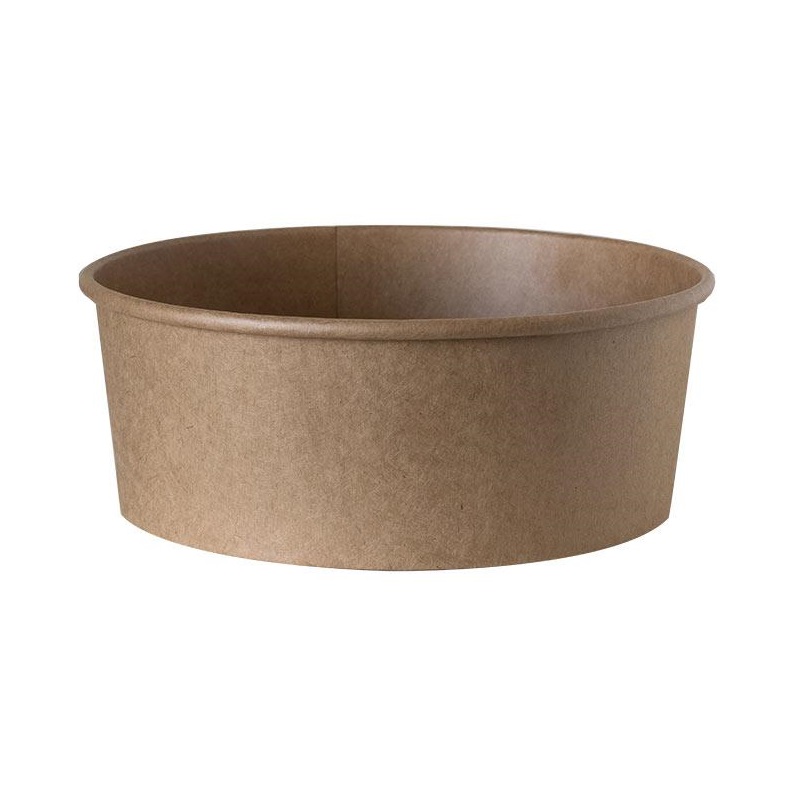 Pojemnik sałatkowy kraft 1300 ml