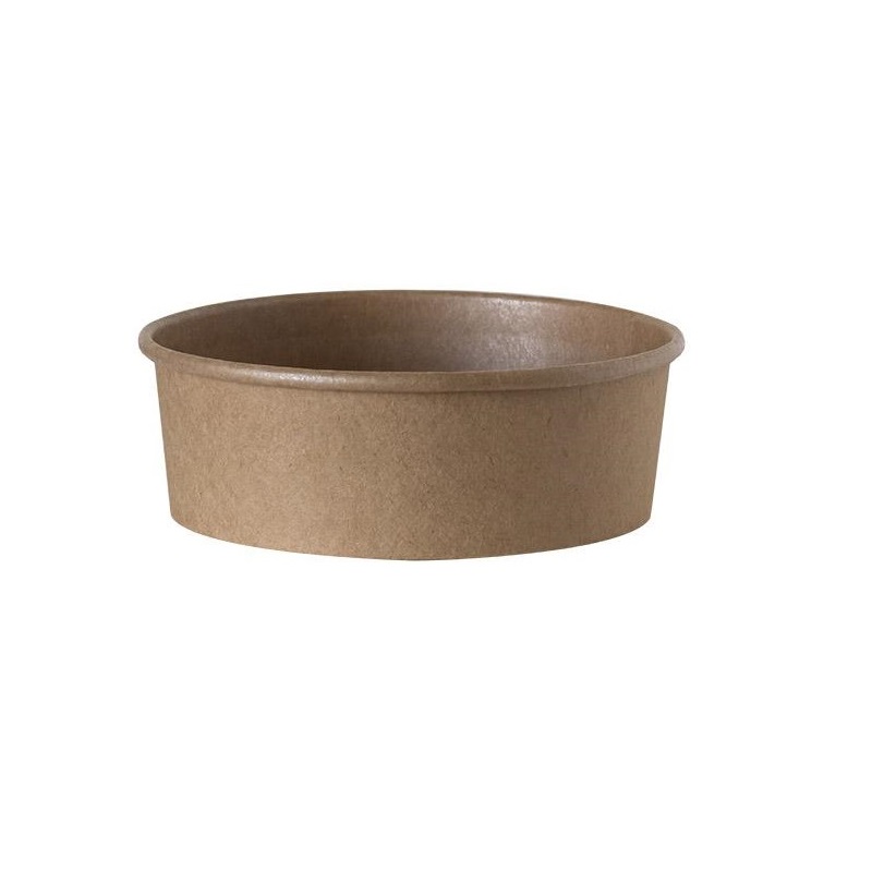 Pojemnik sałatkowy kraft 500 ml