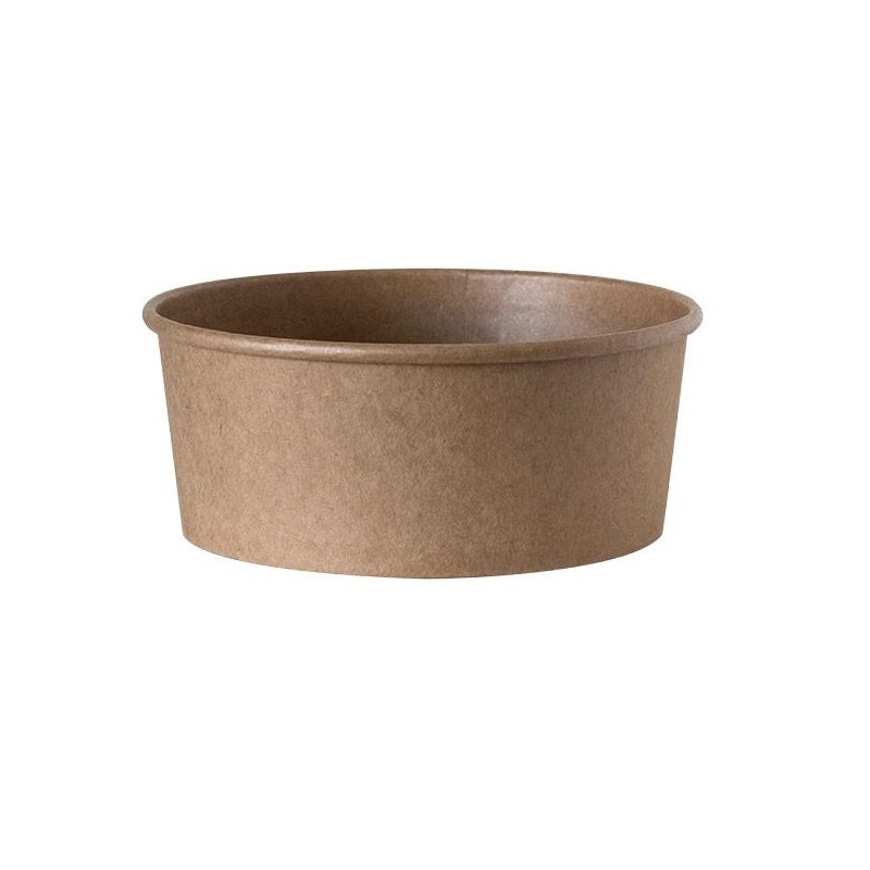 Pojemnik sałatkowy kraft 750 ml