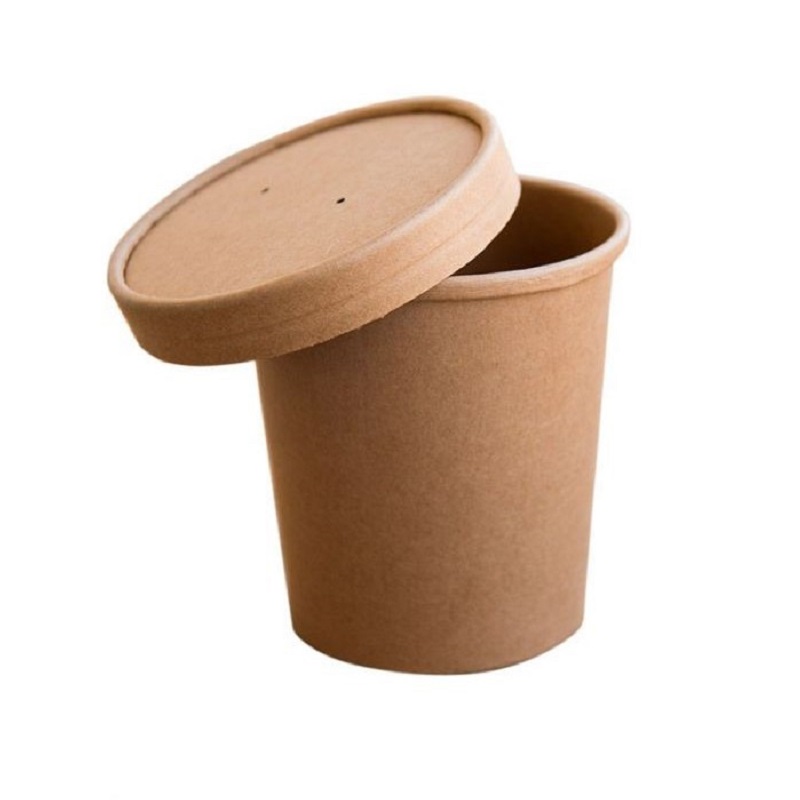 Pojemnik na zupę kraft 450 ml