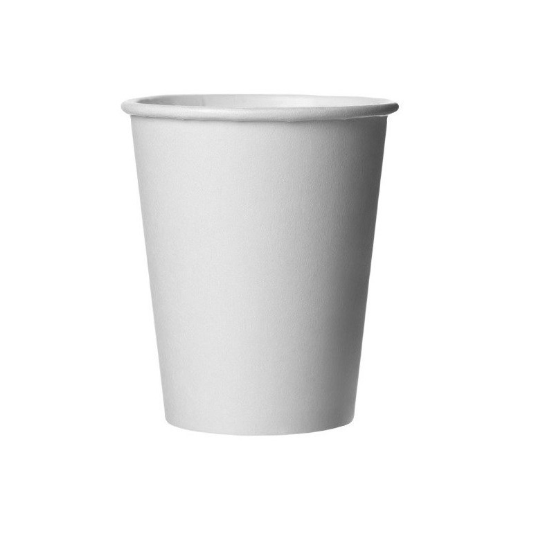 Kubek papierowy 100ml biały