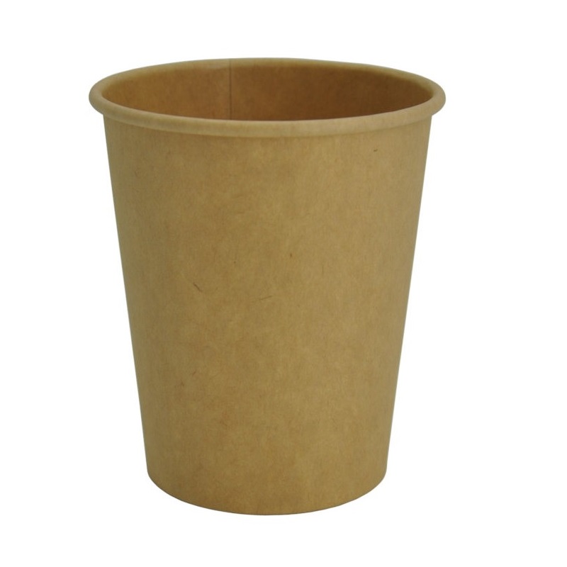 Kubek papierowy 250ml kraft